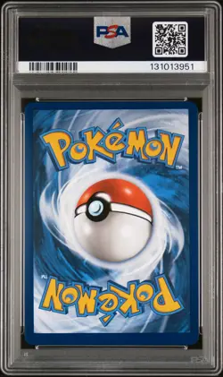 2025 POKEMON WHT EN-WHITE FLARE BLACK WHITE RARE #173 RESHIRAM EX PSA 9 - Image 2