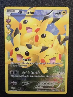 Pikachu 2016 Pokemon Generations : Radiant Collection Full Art RC29/RC32 - Image 1