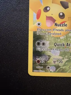 Pikachu 2016 Pokemon Generations : Radiant Collection Full Art RC29/RC32 - Image 4