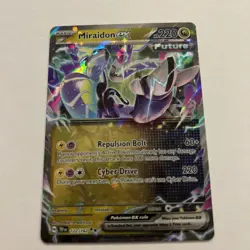 Pokemon - Miraidon ex - 122/162 - Temporal Forces - Holo - Double Rare NM - Image 1