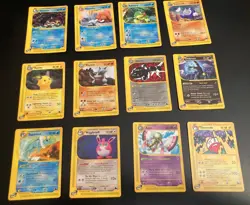 BIG Lot of *126* 2003 Pokemon Skyridge ≈ #1-144 (missing 18) Non-Holos *NM GEMS* - Image 3