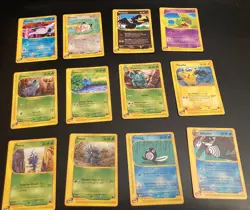 BIG Lot of *126* 2003 Pokemon Skyridge ≈ #1-144 (missing 18) Non-Holos *NM GEMS* - Image 4