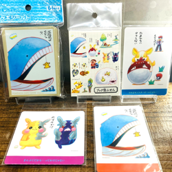 Sealed Pokemon Center "It's not..." Tomokazu Komiya Sleeve Stickers Sticky note - Image 1