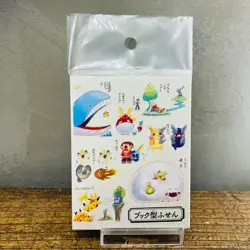 Sealed Pokemon Center "It's not..." Tomokazu Komiya Sleeve Stickers Sticky note - Image 2