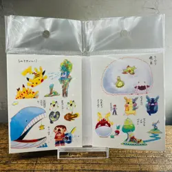 Sealed Pokemon Center "It's not..." Tomokazu Komiya Sleeve Stickers Sticky note - Image 3