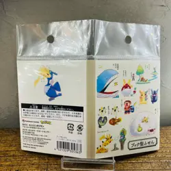 Sealed Pokemon Center "It's not..." Tomokazu Komiya Sleeve Stickers Sticky note - Image 4