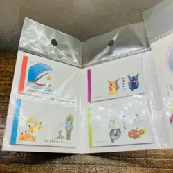 Sealed Pokemon Center "It's not..." Tomokazu Komiya Sleeve Stickers Sticky note - Image 5