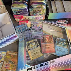 Pokemon Prismatic Evolution 500+ Bulk Bundle + RARES (READ DESCRIPTION NO PACKS) - Image 2