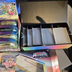 Pokemon Prismatic Evolution 500+ Bulk Bundle + RARES (READ DESCRIPTION NO PACKS) - Image 3