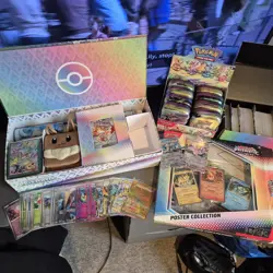 Pokemon Prismatic Evolution 500+ Bulk Bundle + RARES (READ DESCRIPTION NO PACKS) - Image 4