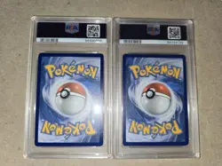 2021 Pokemon Celebrations Blastoise Holo PSA 9 & Gyarados Holo PSA 10 Lot - Image 2