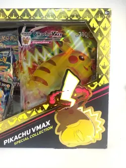 Pokemon TCG: Crown Zenith Pikachu VMAX Factory Sealed Special Collection Box - Image 2