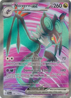 NOIVERN EX 246/193 PALDEA EVOLVED POKEMON (FULL ART, NM) - Image 1