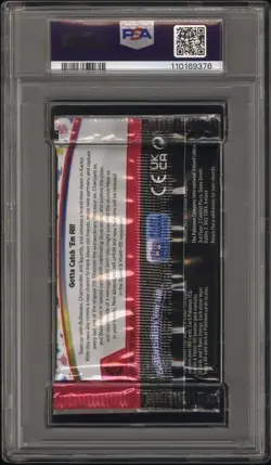 2023 Pokemon International Scarlet & Violet 151 Mew Foil Booster Pack PSA 9 - Image 2