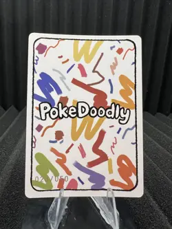 Charizard 23/50 Numbered Hit Holo - PokeDoodly Fan Art - Pokemon - Image 2