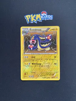 Pokemon TCG Eelektross Noble Victories 41/101 Reverse Holo Rare LP. - Image 1