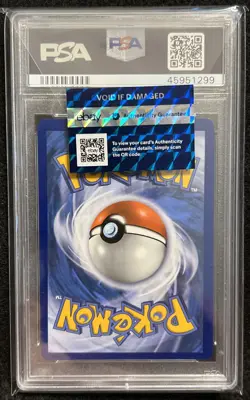 PSA 9(OC) 2019 Pokemon S & M Full Art Umbreon GX Hidden Fates #SV69 Mint Shiny - Image 2