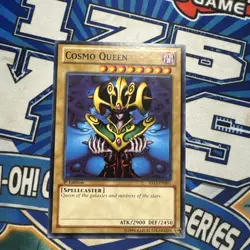 Yugioh! Cosmo Queen YS13-EN001 Common 1st Edition NM - Image 1