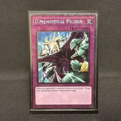 VLP - Dimensional Prison - Limited Platinum - NKRT-EN034 - Yu-Gi-Oh - Image 1