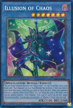 Illusion of Chaos - RA02-EN020 - Collector's Rare - Yugioh - Image 1