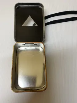 Yu-Gi-Oh Collector Tin Box Only Lanyard Blue Eyes White Dragon *Read - Image 4