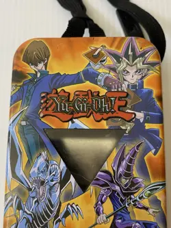 Yu-Gi-Oh Collector Tin Box Only Lanyard Blue Eyes White Dragon *Read - Image 5