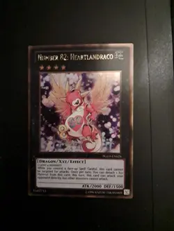 Number 82: Heartlandraco PGLD-EN025 Premium Gold-Unlimited Edition nm - Image 1