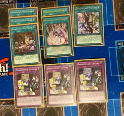 YU-GI-OH! Dragonmaid Deck Core!! Chamber Dragonmaid ETCO, Parlor Super Rare!! - Image 3