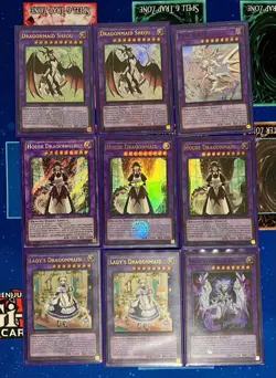 YU-GI-OH! Dragonmaid Deck Core!! Chamber Dragonmaid ETCO, Parlor Super Rare!! - Image 4