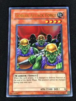 Yugioh Goblin Attack Force PSV-094 Ultra (NM) - Image 1