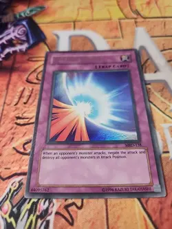 Mirror Force MRD-138 Metal Raiders Unlimited LP Yugioh - Image 2