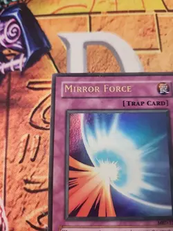 Mirror Force MRD-138 Metal Raiders Unlimited LP Yugioh - Image 3