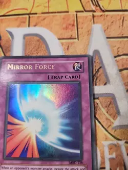Mirror Force MRD-138 Metal Raiders Unlimited LP Yugioh - Image 4