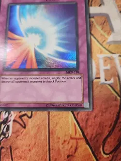 Mirror Force MRD-138 Metal Raiders Unlimited LP Yugioh - Image 5