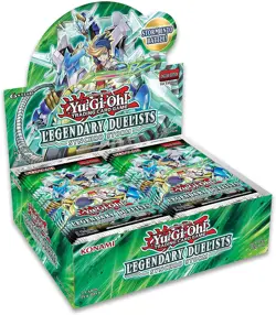 Yu-Gi-Oh! 1st Edition Legendary Duelists Synchro Storm ENG Booster oder Display - Image 1