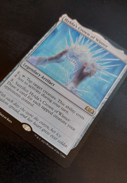 Hylda's Crown of Winter 247 Magic the Gathering card - Image 1