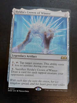 Hylda's Crown of Winter 247 Magic the Gathering card - Image 2