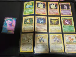 Pokemon Card Collection. Shadowless Base Set Holos & Modern. (Lp/Nm/Mint) - Image 1