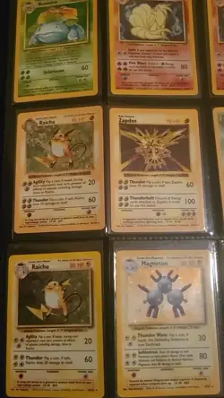 Pokemon Card Collection. Shadowless Base Set Holos & Modern. (Lp/Nm/Mint) - Image 2