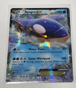 Pokemon Card - Kyogre EX - XY41 - XY Black Star Promo - 2015 - Image 1