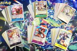 175+ Card Bulk Lot (All ENGLISH Cs and UCs) | One Piece TCG OP07 - Image 2