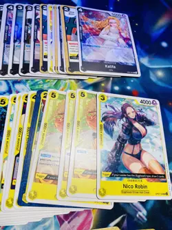 175+ Card Bulk Lot (All ENGLISH Cs and UCs) | One Piece TCG OP07 - Image 3