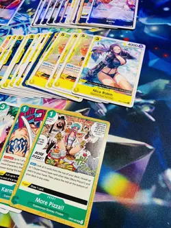 175+ Card Bulk Lot (All ENGLISH Cs and UCs) | One Piece TCG OP07 - Image 4
