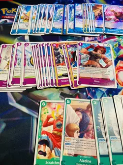175+ Card Bulk Lot (All ENGLISH Cs and UCs) | One Piece TCG OP07 - Image 5