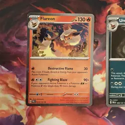 Pokemon TCG Prismatic Evolutions Costco Mini Tins Promo Cards (8 Cards Total) - Image 2