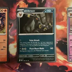 Pokemon TCG Prismatic Evolutions Costco Mini Tins Promo Cards (8 Cards Total) - Image 3