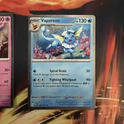Pokemon TCG Prismatic Evolutions Costco Mini Tins Promo Cards (8 Cards Total) - Image 5