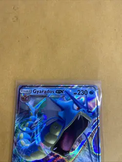 Pokemon Card TCG - Gyarados GX SM212 Hidden Fates Sun & Moon Promo Near Mint - Image 3