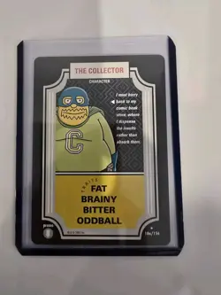 The Simpsons TCG 2003 - Rare THE COLLECTOR Promo Card #18a/156 - Image 1
