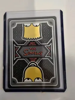 The Simpsons TCG 2003 - Rare THE COLLECTOR Promo Card #18a/156 - Image 2